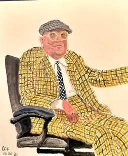 David Hockney