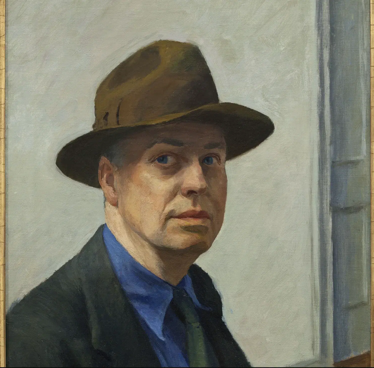 Self-Portrait – Edward Hopper