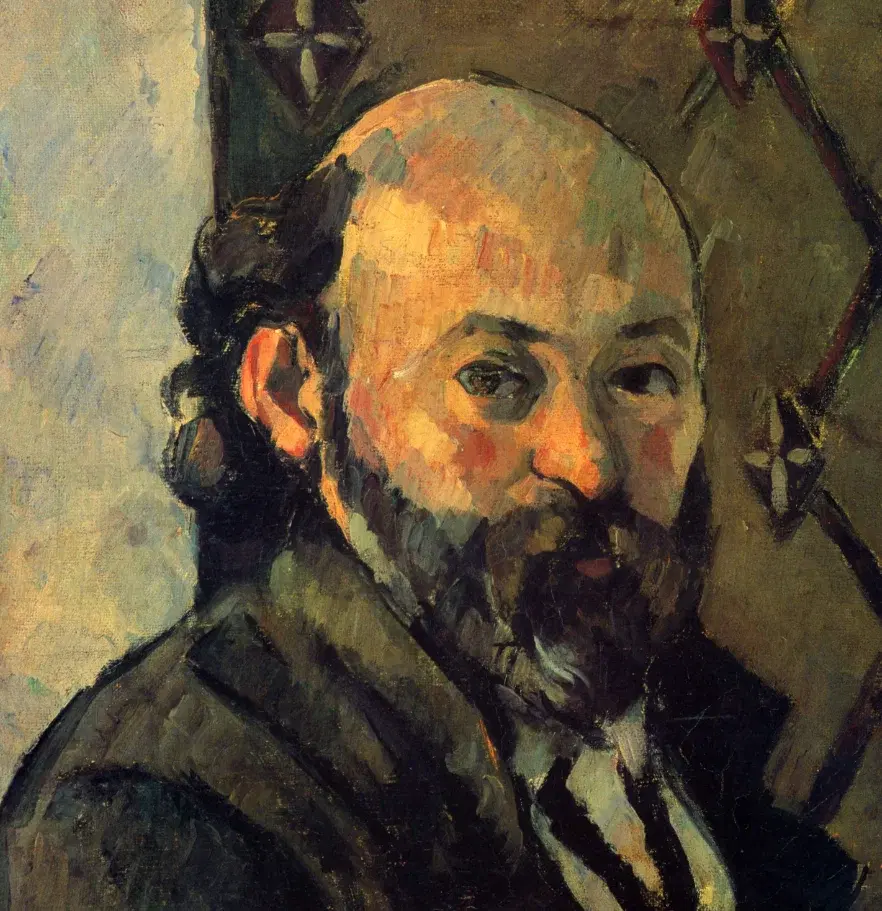 Paul cezanne Self-portrait