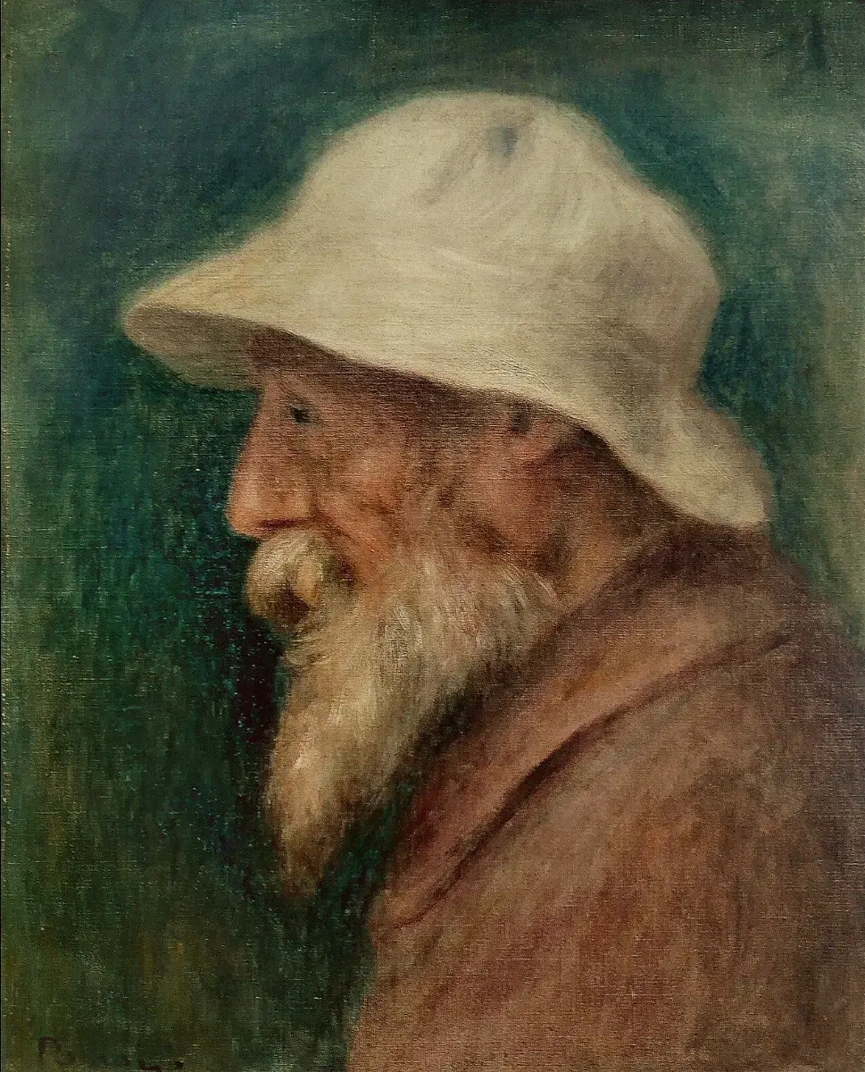 Pierre-Auguste Renoir Self-portrait, 1910