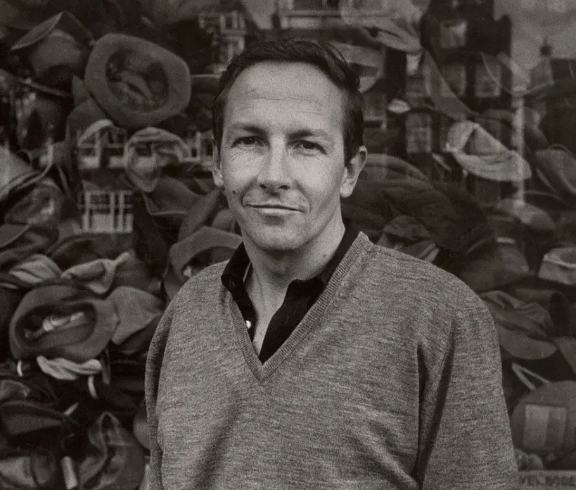 portrait Robert Rauschenberg
