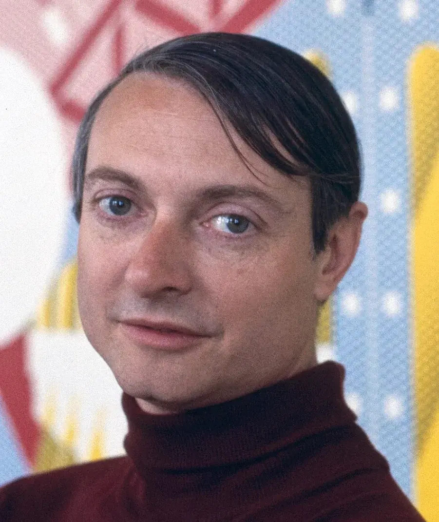 photo Roy Lichtenstein