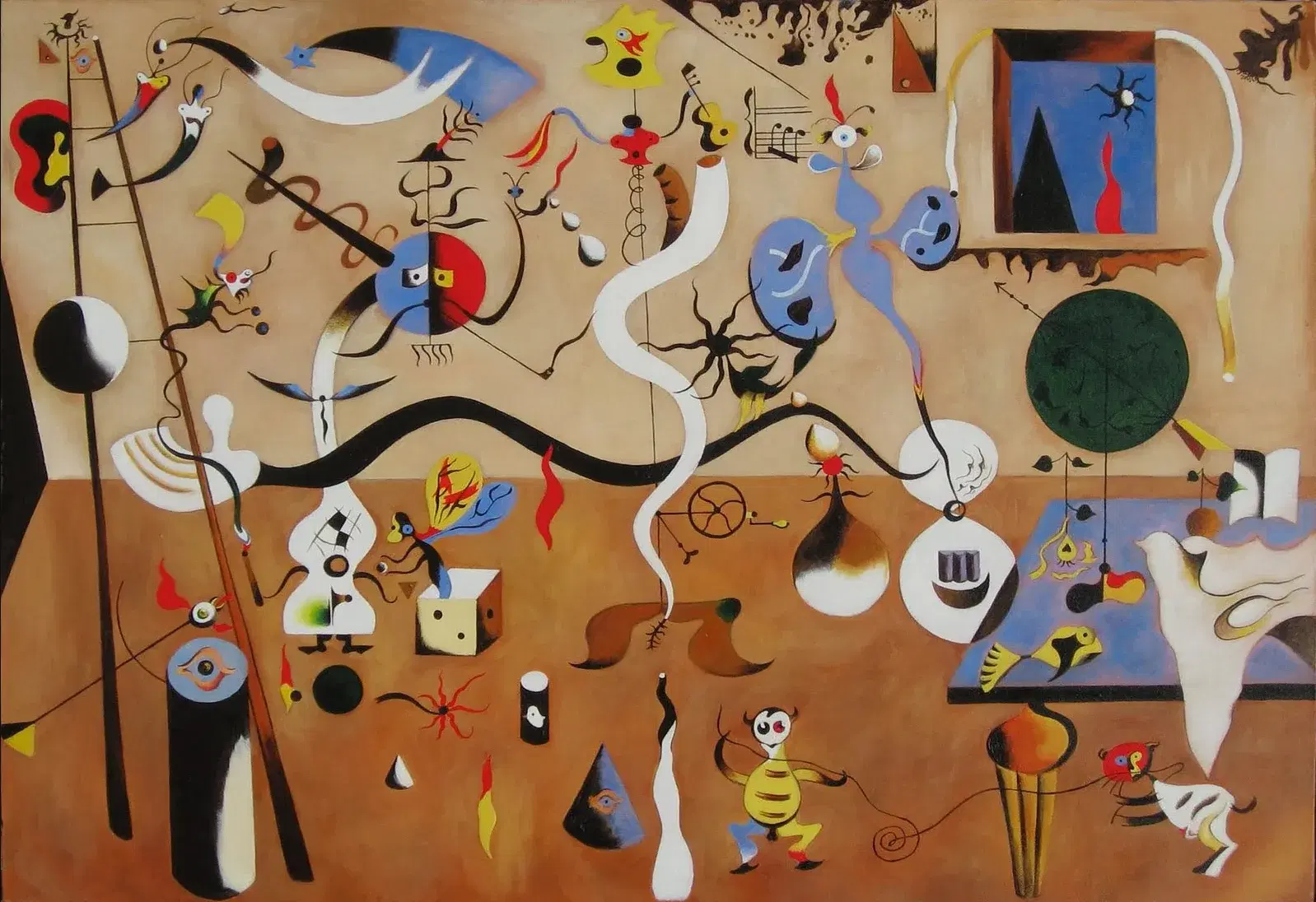 painting by Joan Miró