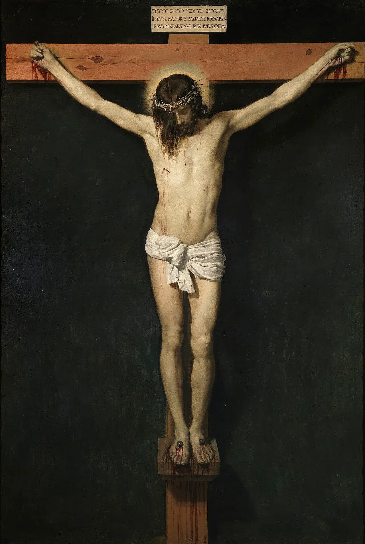 Christ Crucified by Diego Velázquez