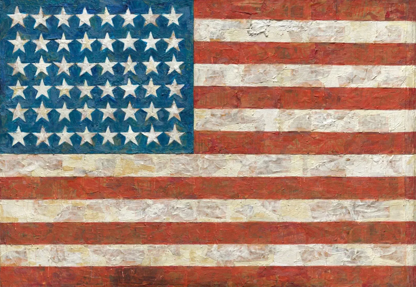 Flag by Jasper Johns