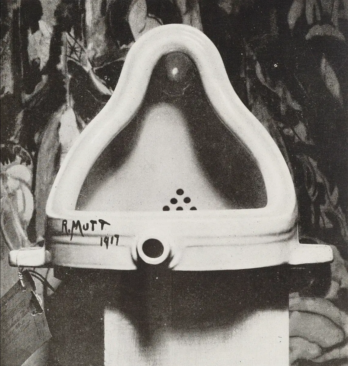 Fountain by Marcel Duchamp