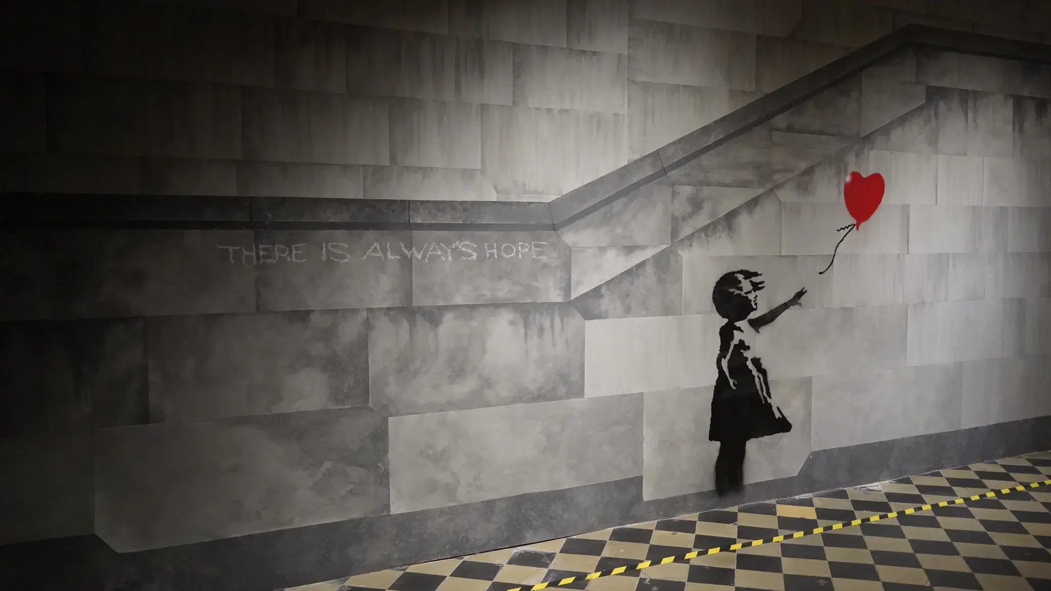 Niña con Globo by Banksy