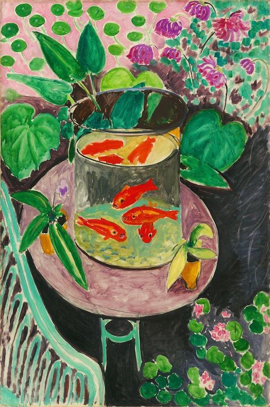 Peces de colores by Henri Matisse