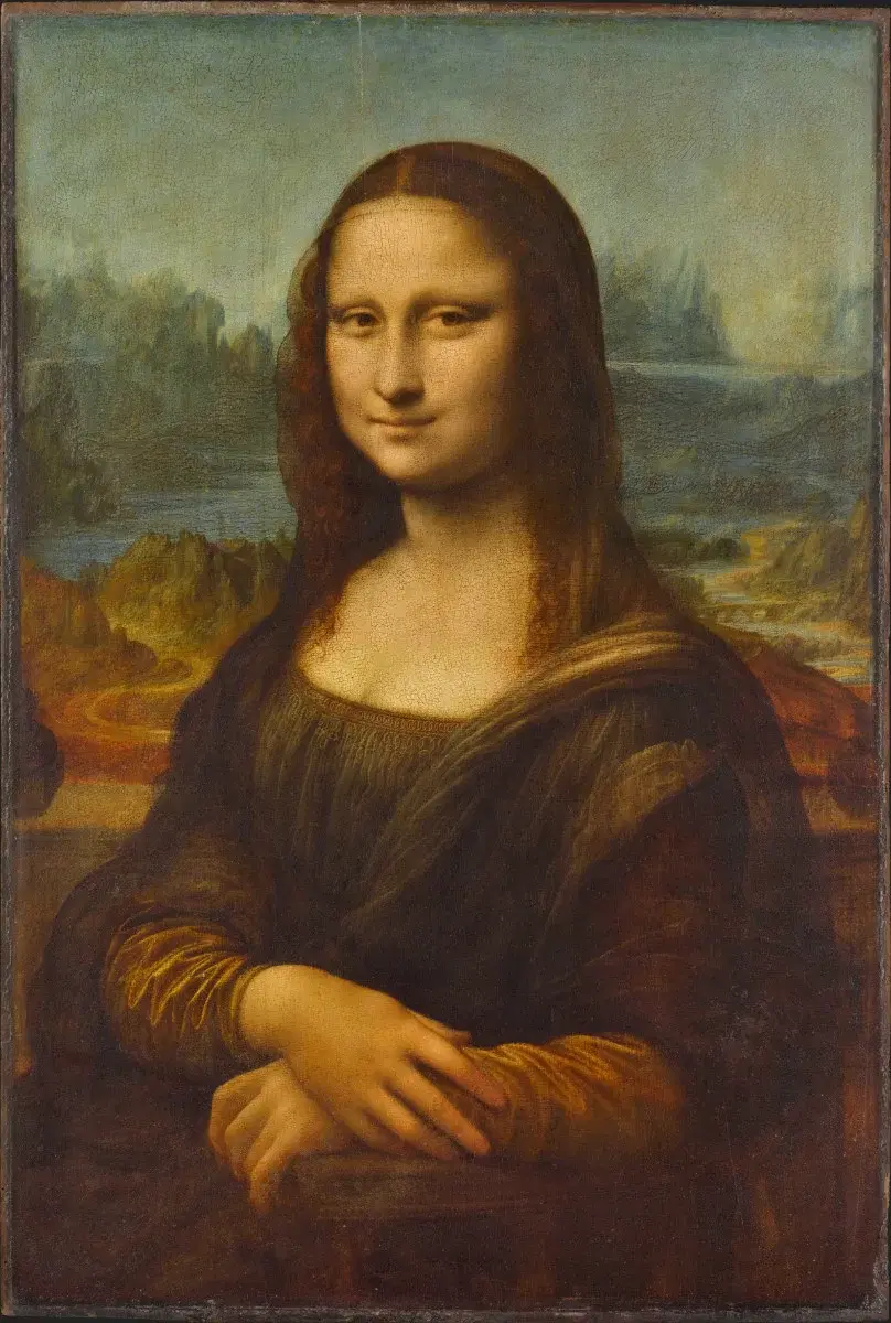 La Gioconda - The Mona Lisa by Leonardo di ser Piero da Vinci