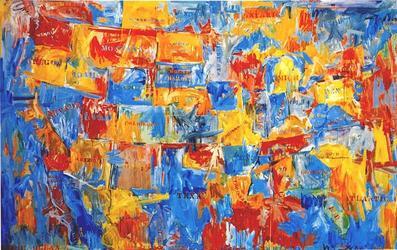Mapa by Jasper Johns