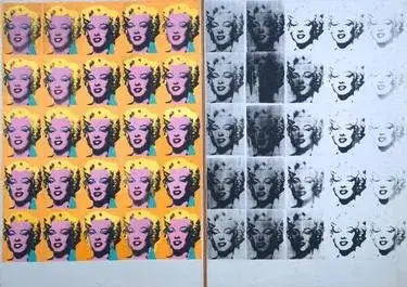 Díptico de Marilyn