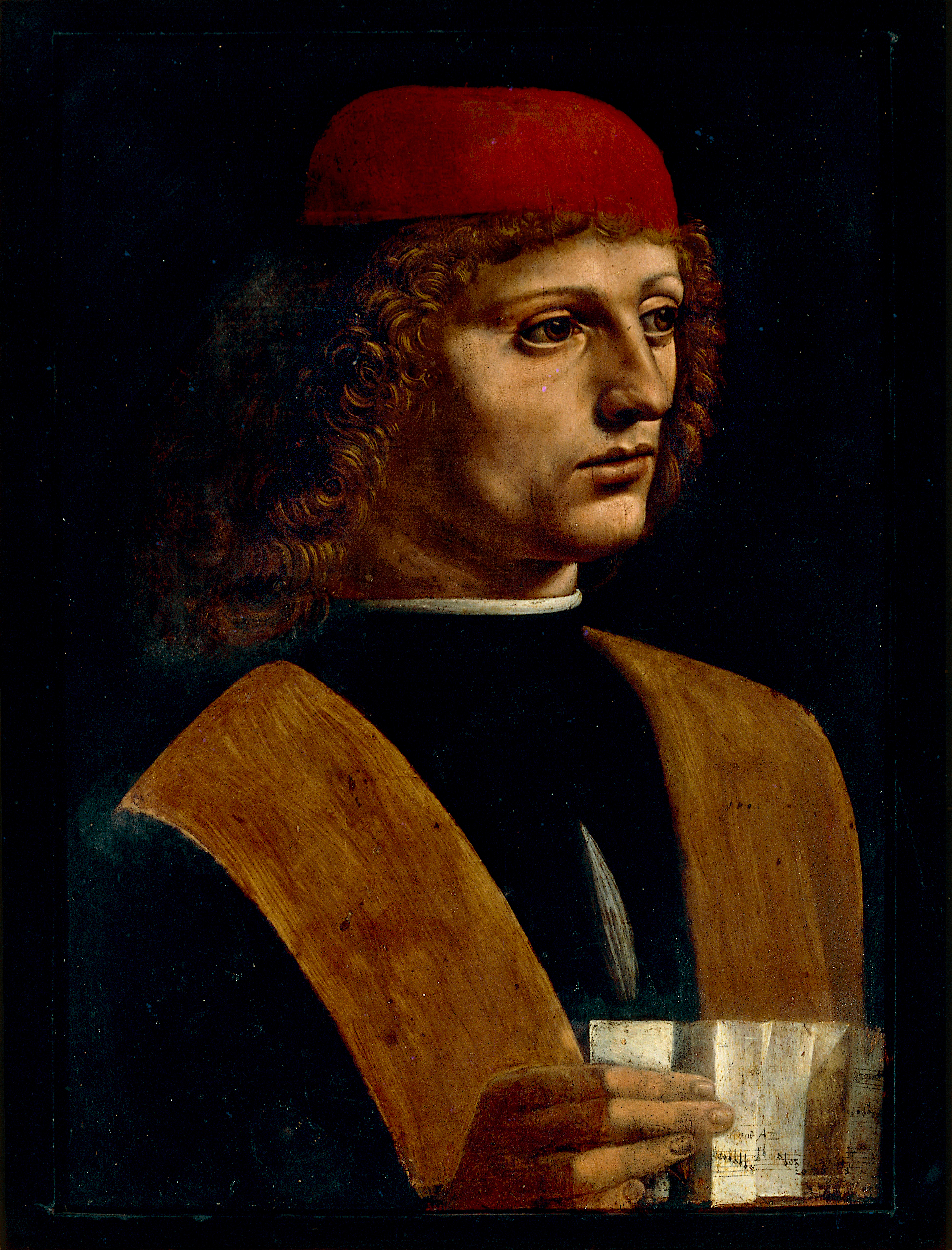 Retrato de un músico