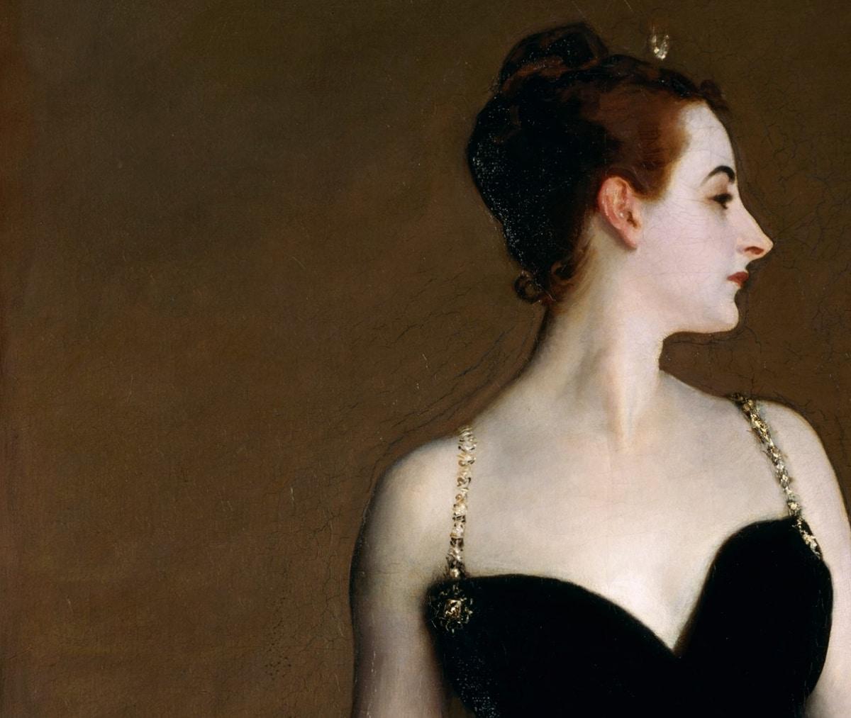 Retrato de Madame X by John Singer Sargent