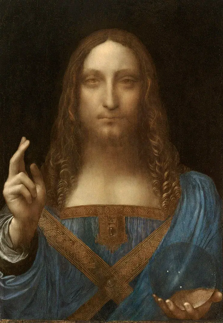 Salvator Mundi by Leonardo di ser Piero da Vinci