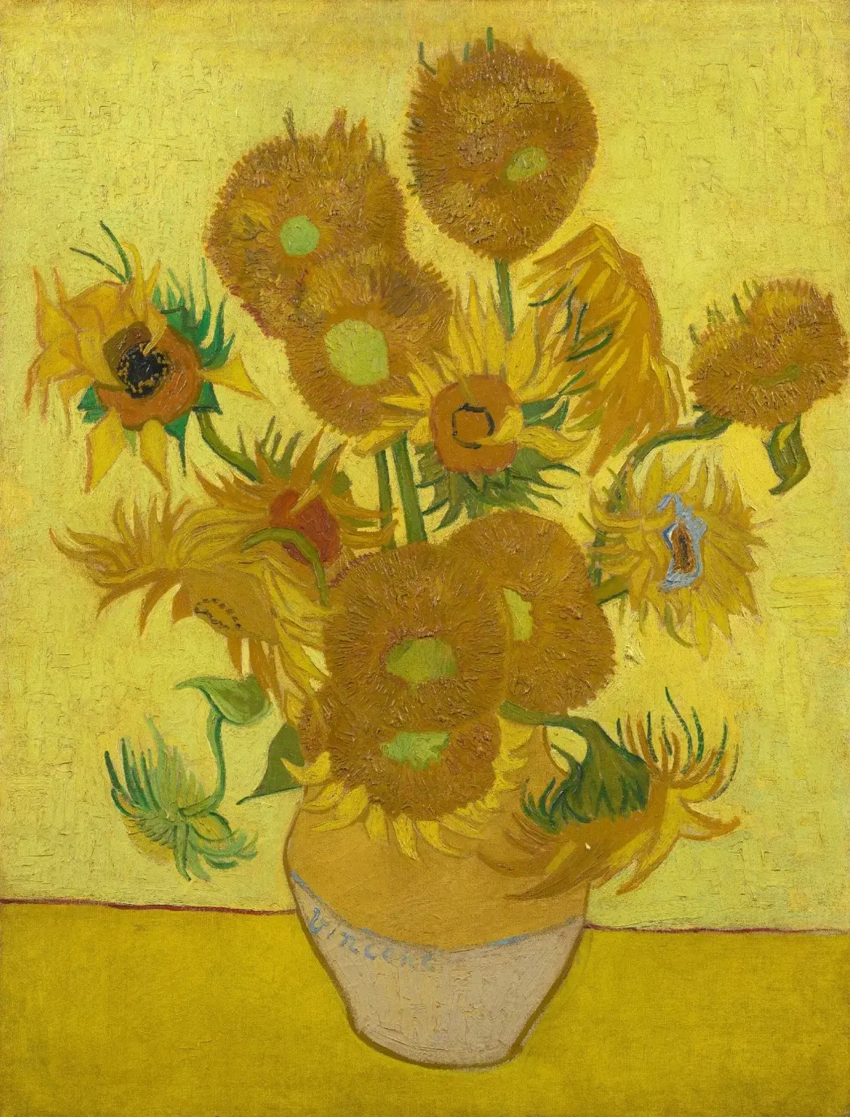 Los girasoles