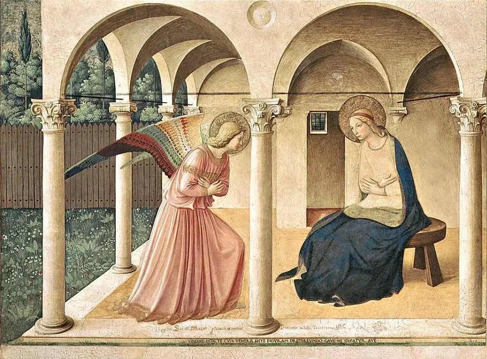 The Annunciation by Fra Angelico