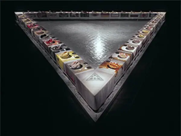 La Cena by Judy Chicago