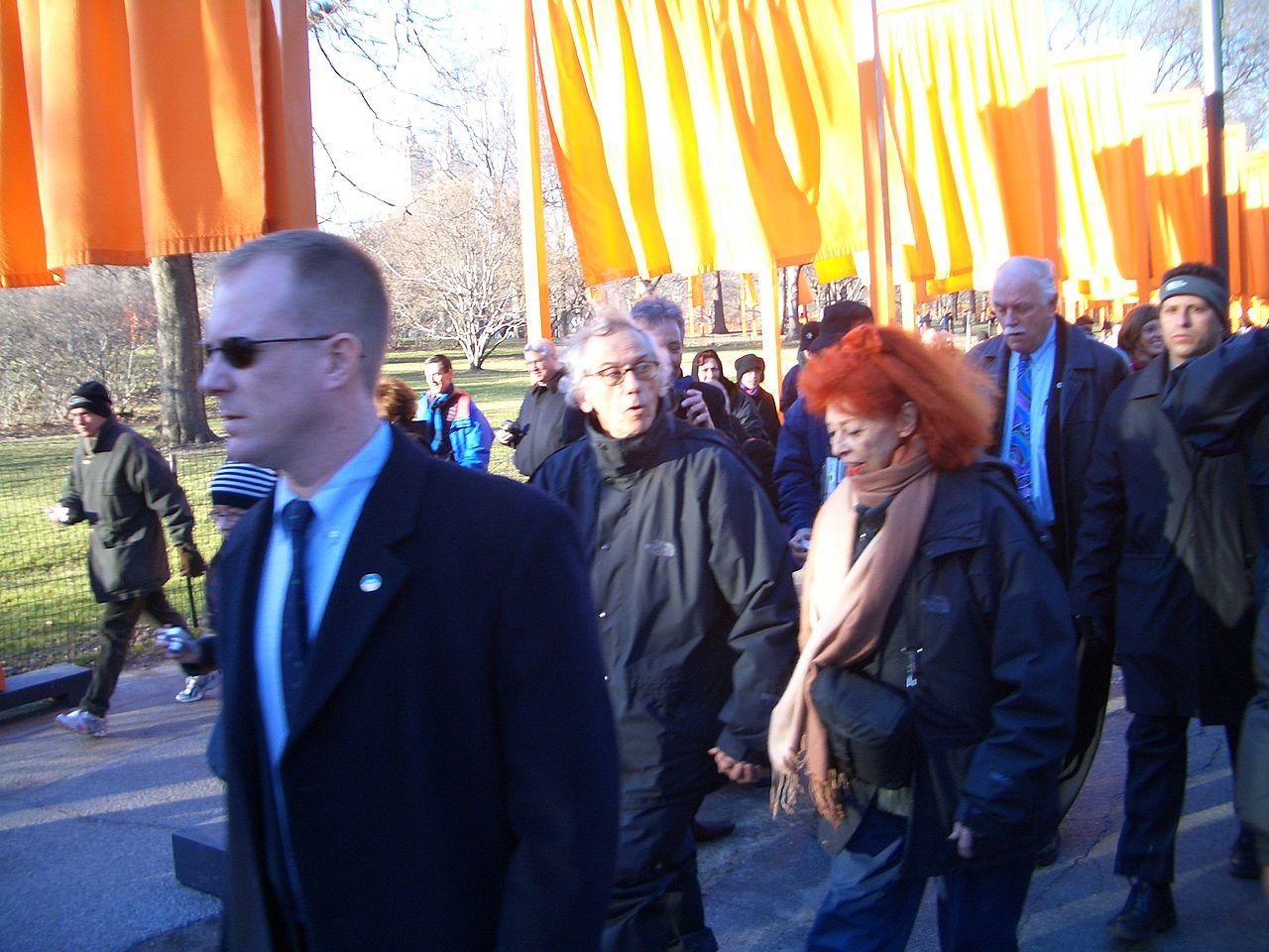 Christo & Jeanne-Claude