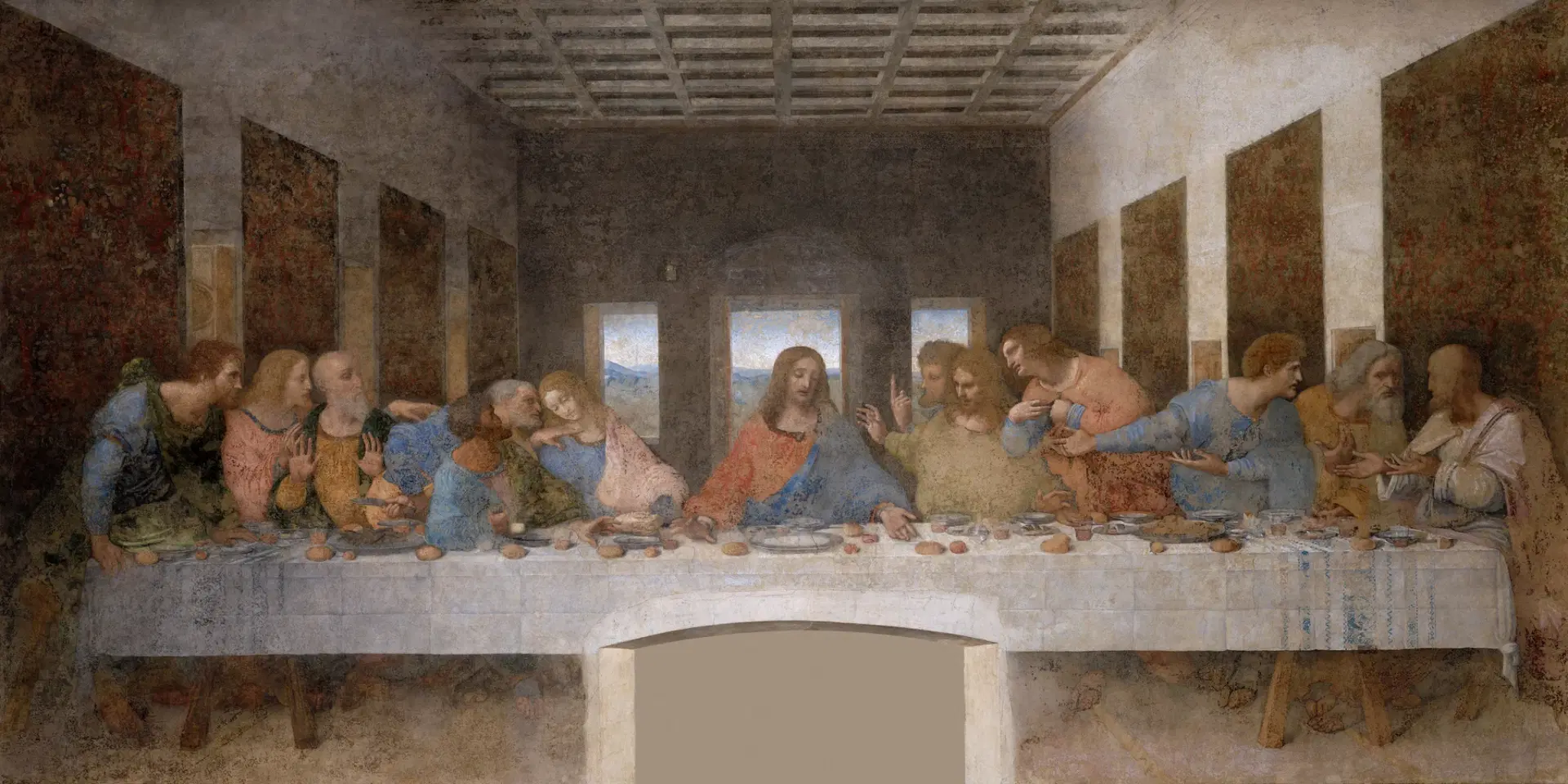 La última cena