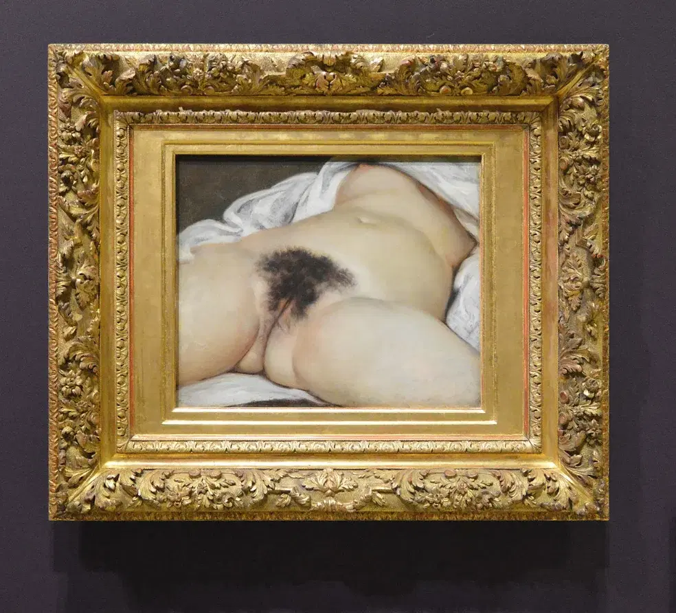 El origen del mundo by Gustave Courbet