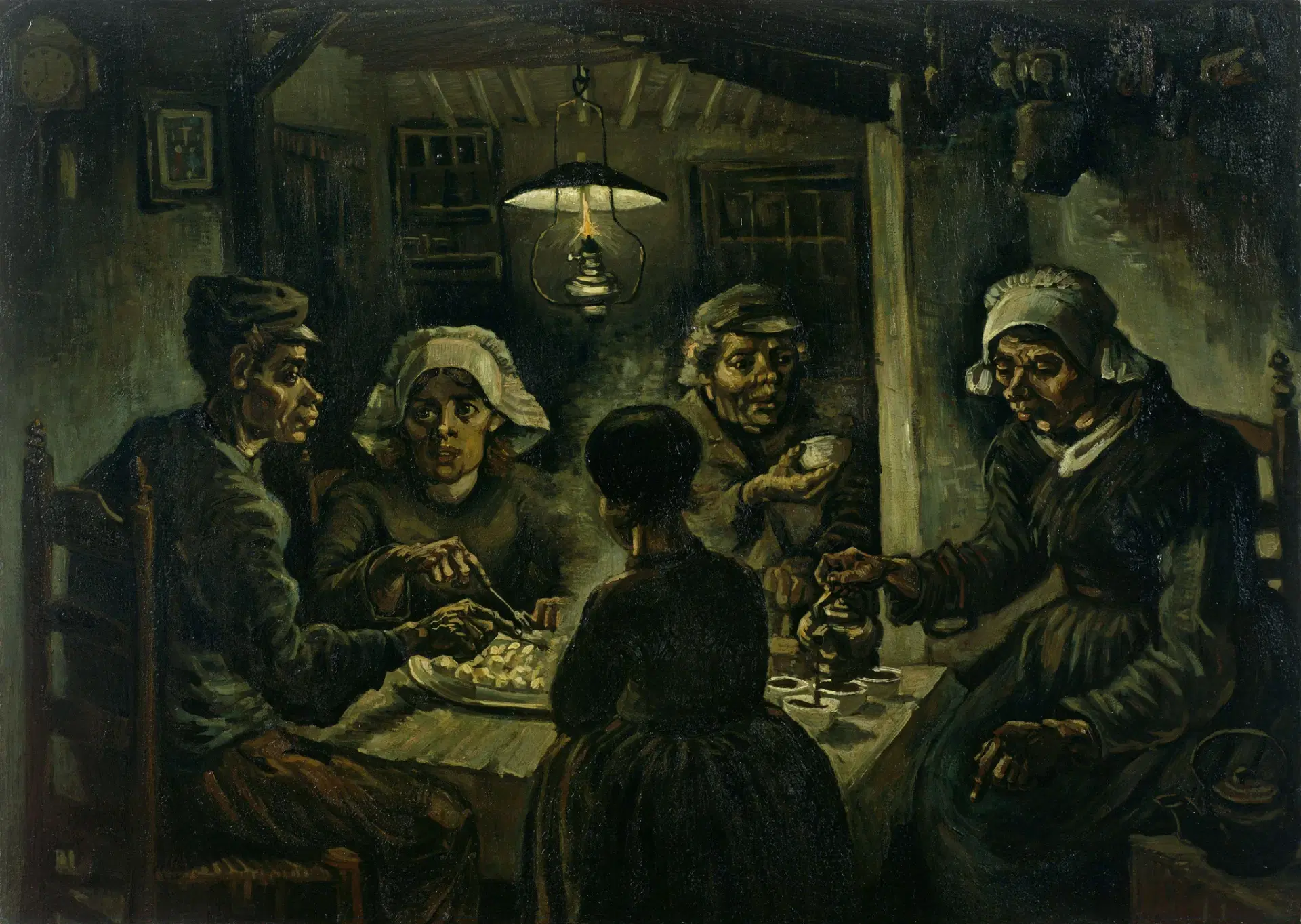 Los comedores de patatas