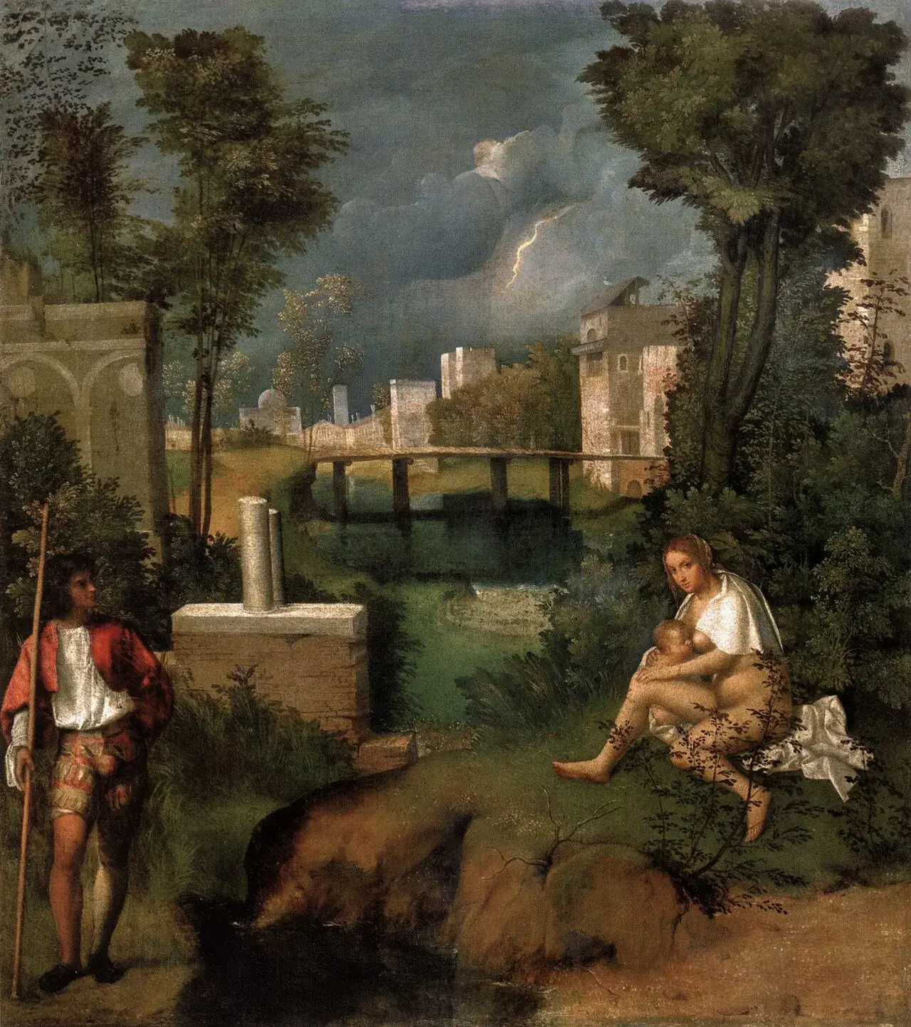 La tempestad by Giorgione