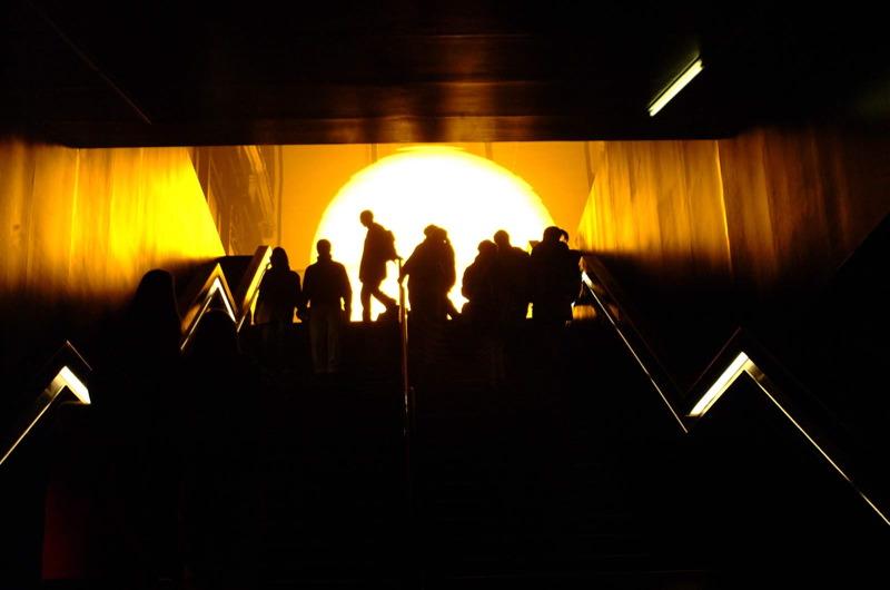 The Weather Project by Olafur Eliasson
