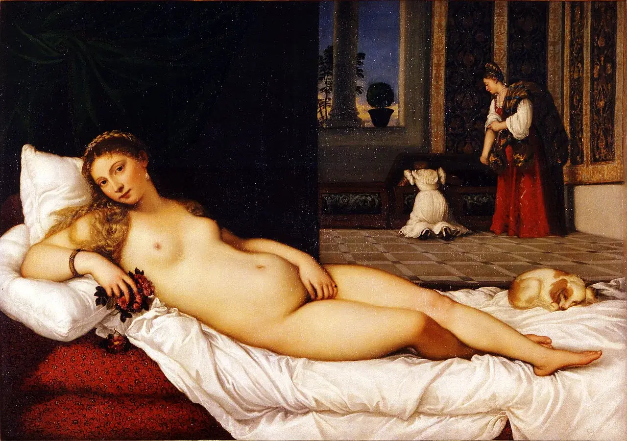 Venus of Urbino by Titian