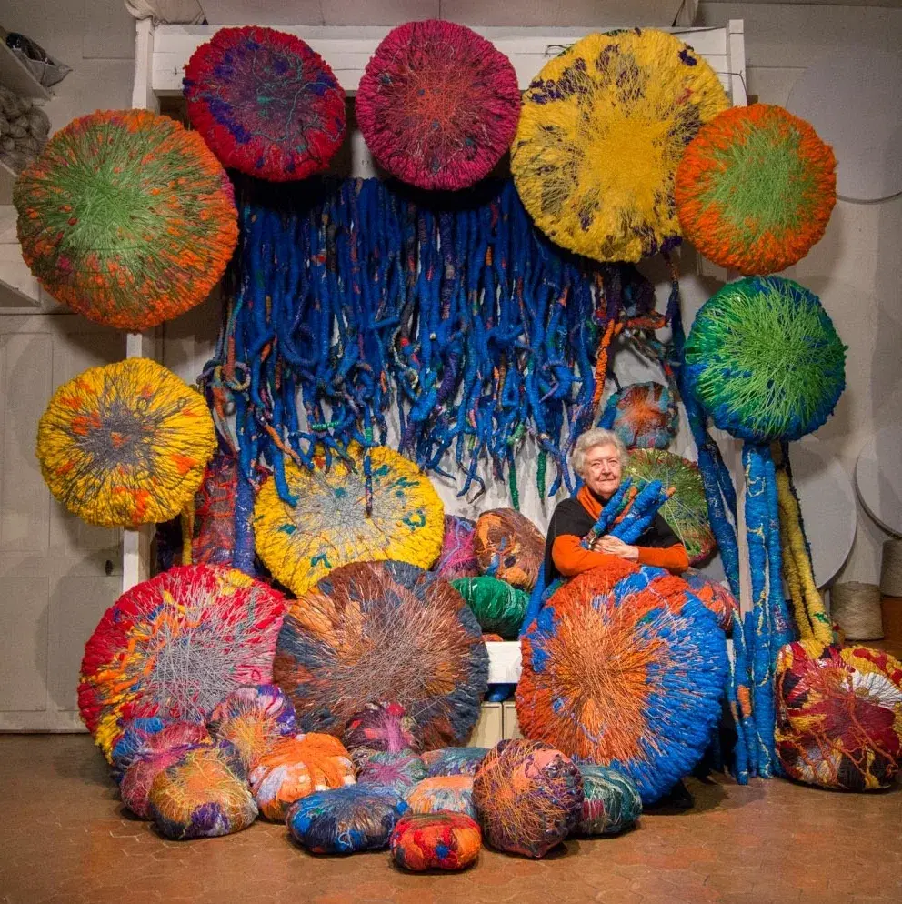 Sheila Hicks textiles