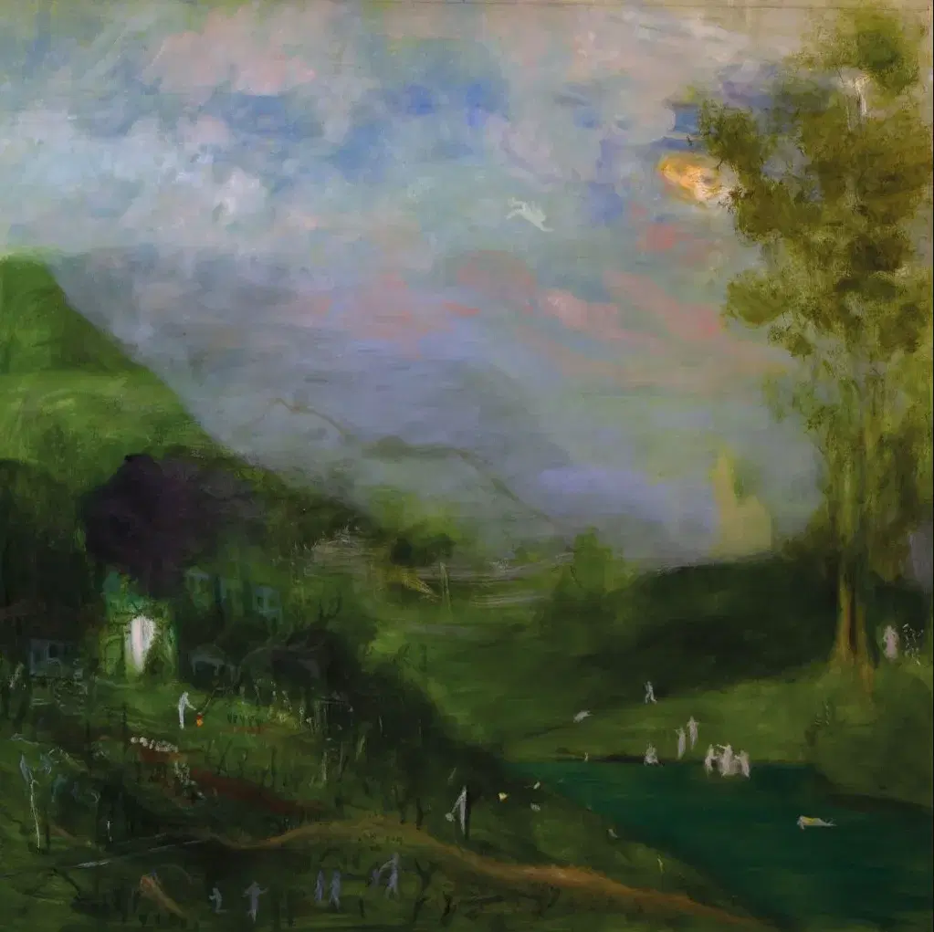 Alberto Ámez. En Arcadia