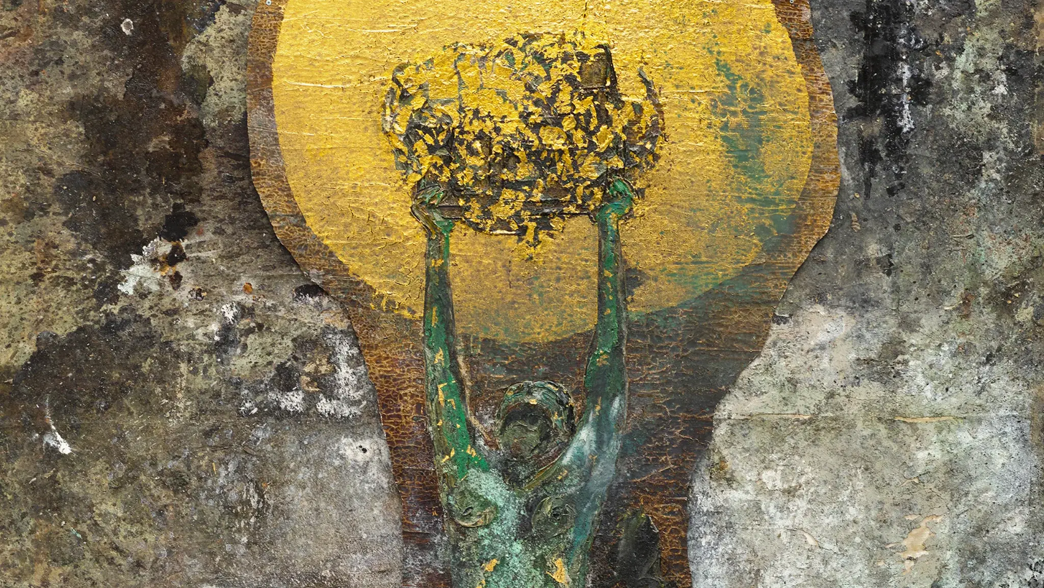 Anselm Kiefer. The Alchemists