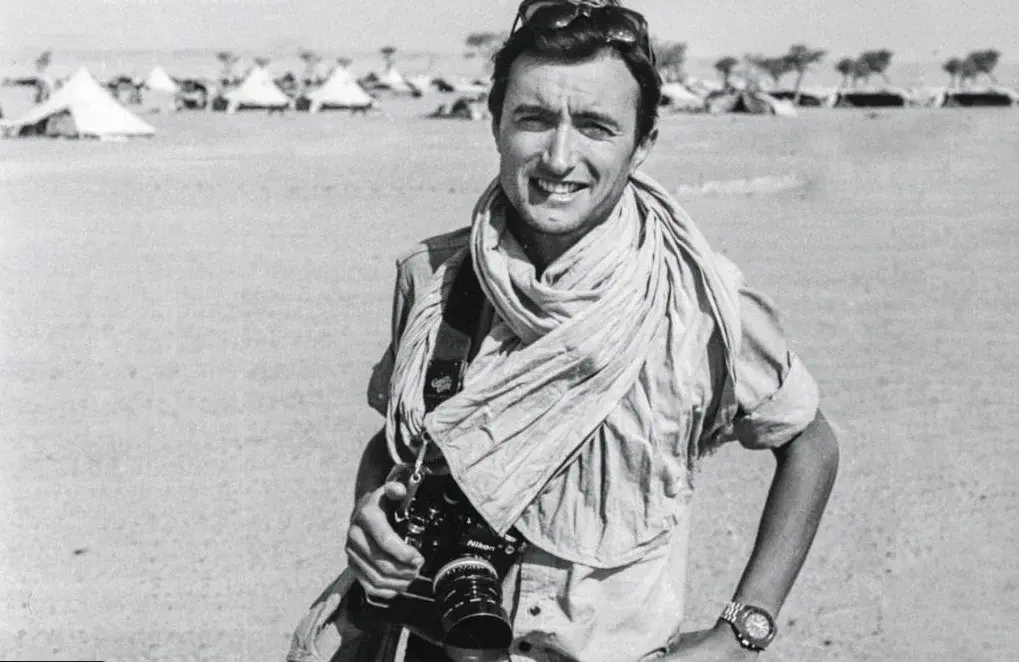 Arturo Pérez-Reverte. War photos 1974-1985