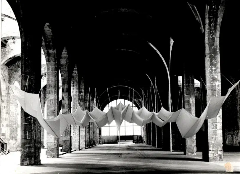 Aurèlia Muñoz “Pájaros-cometas B2”, 1982