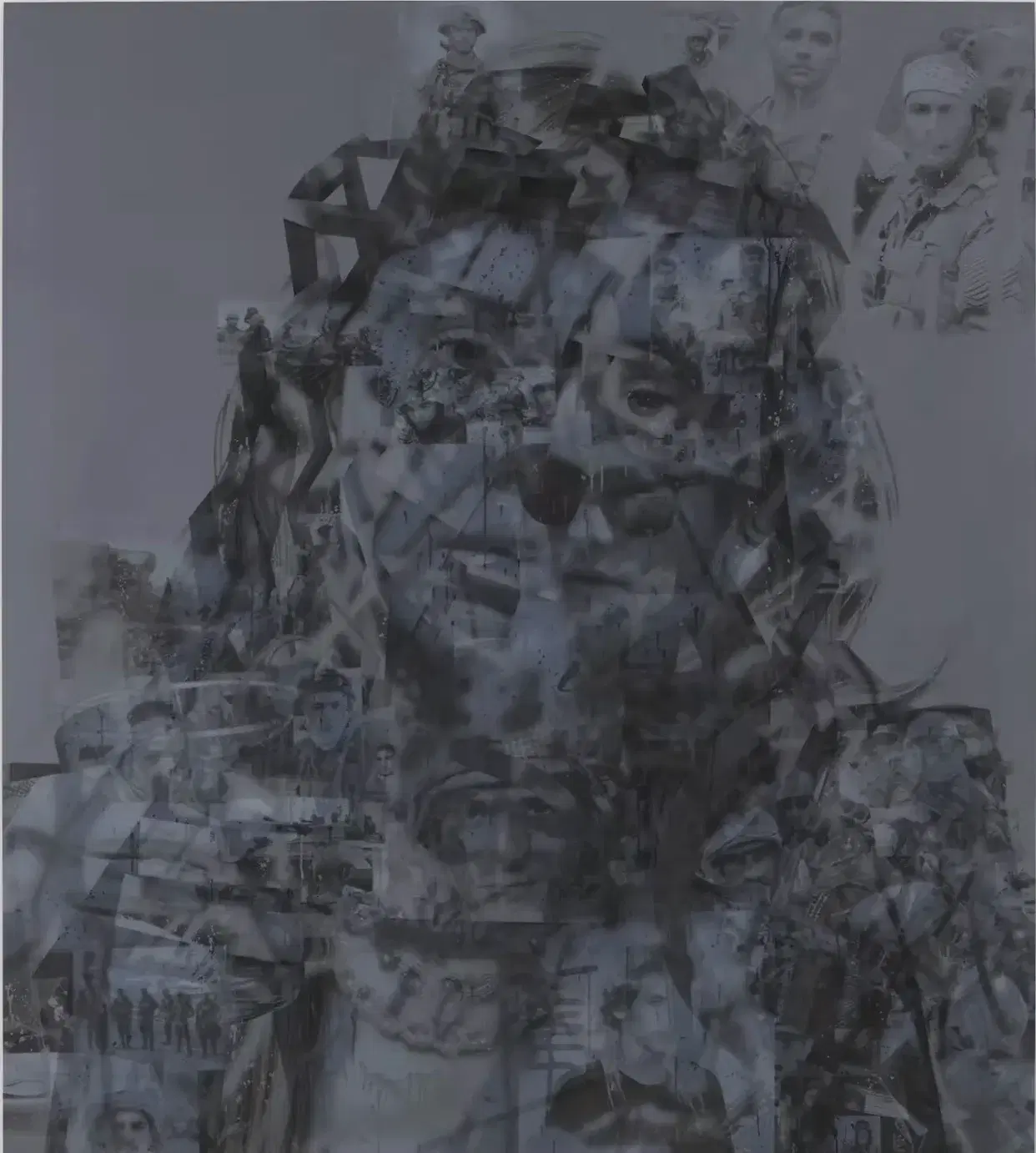 Solver  2026 Acrylic on canvas