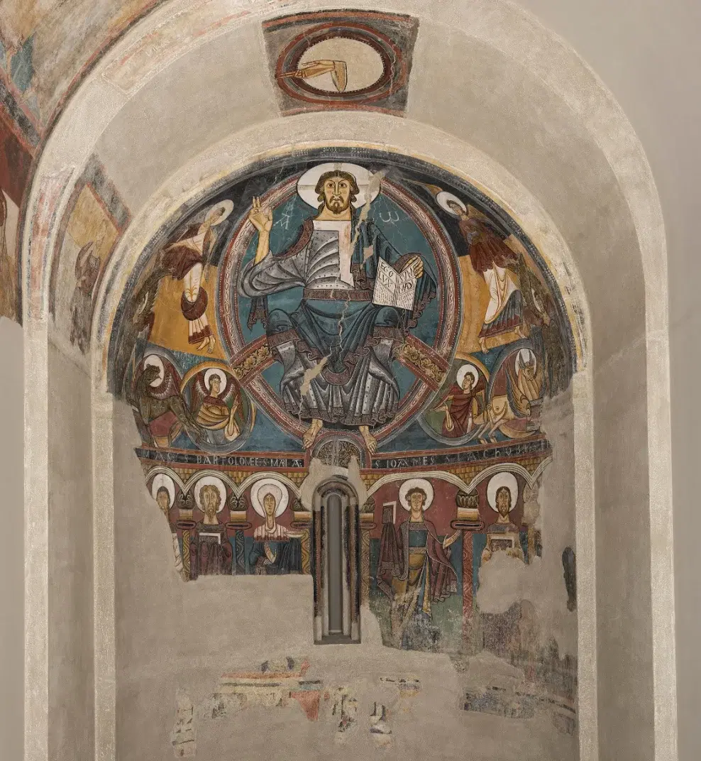 Apse of Sant Climent de Taüll