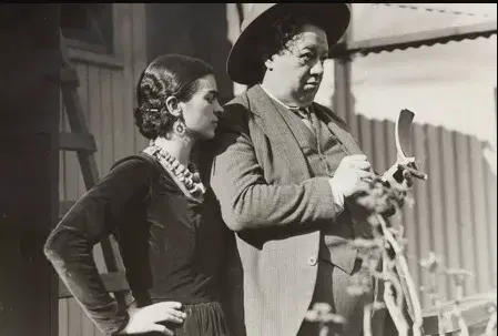 Frida y Diego. El último sueño.