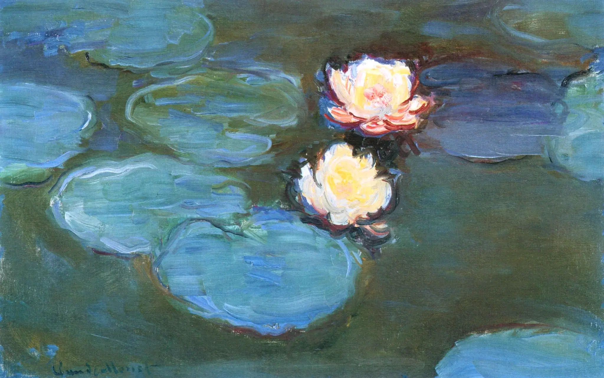 Water Lilies Claude Monet