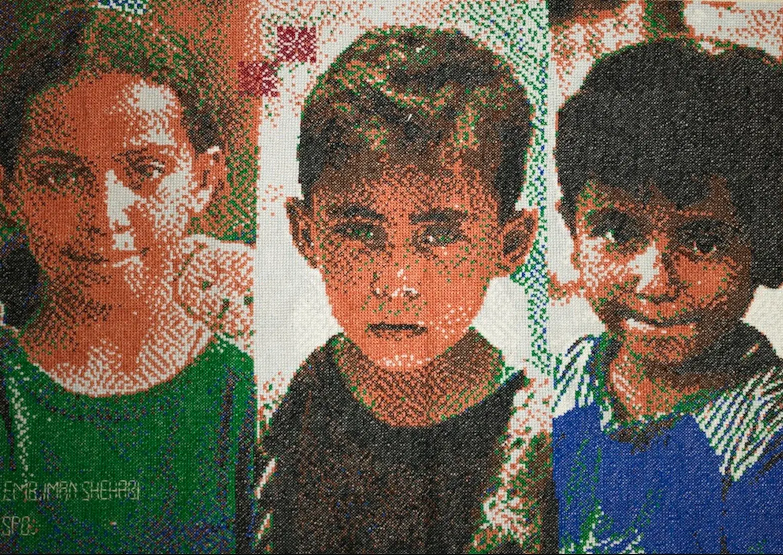 Iman Shehaby, Children of Gaza, 2025