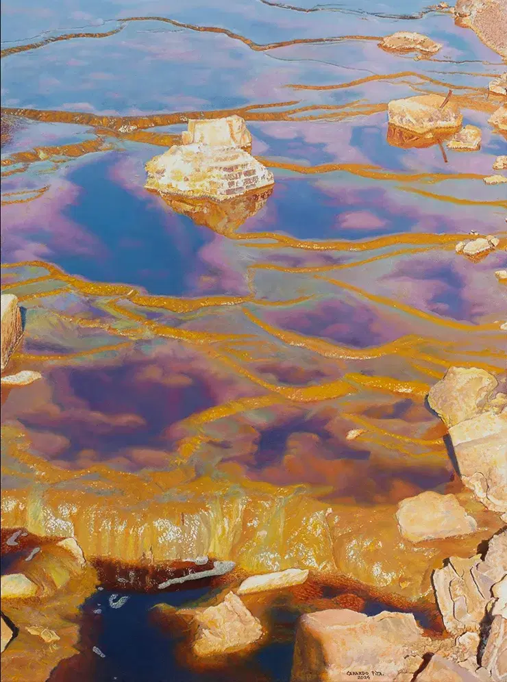 oil paintings on canvas by Gerardo Pita