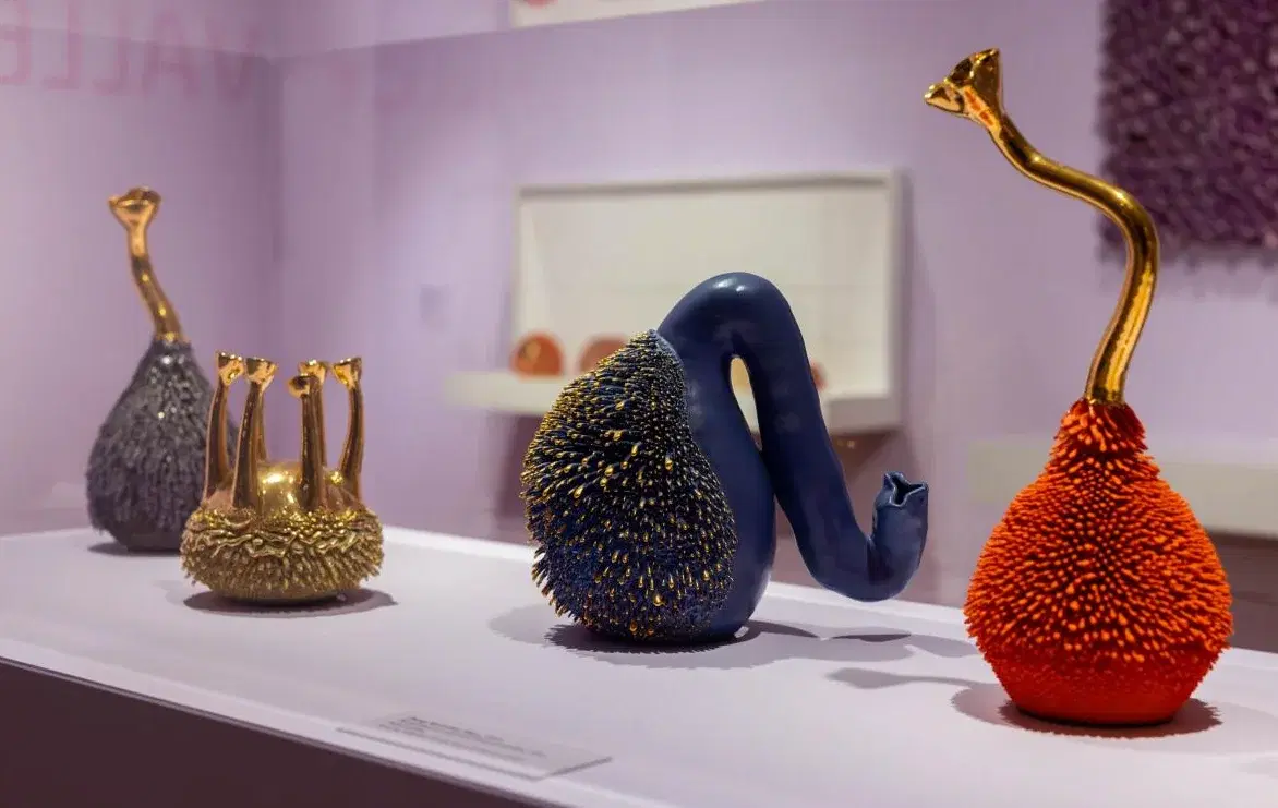 Haas Brothers: Uncanny Vallery is organized by Cranbrook Art Museum, Bloomfield Hills, Michigan, and curated by Laura Mott, Chief Curator, with support by Katy Kim, Curatorial Fellow. 