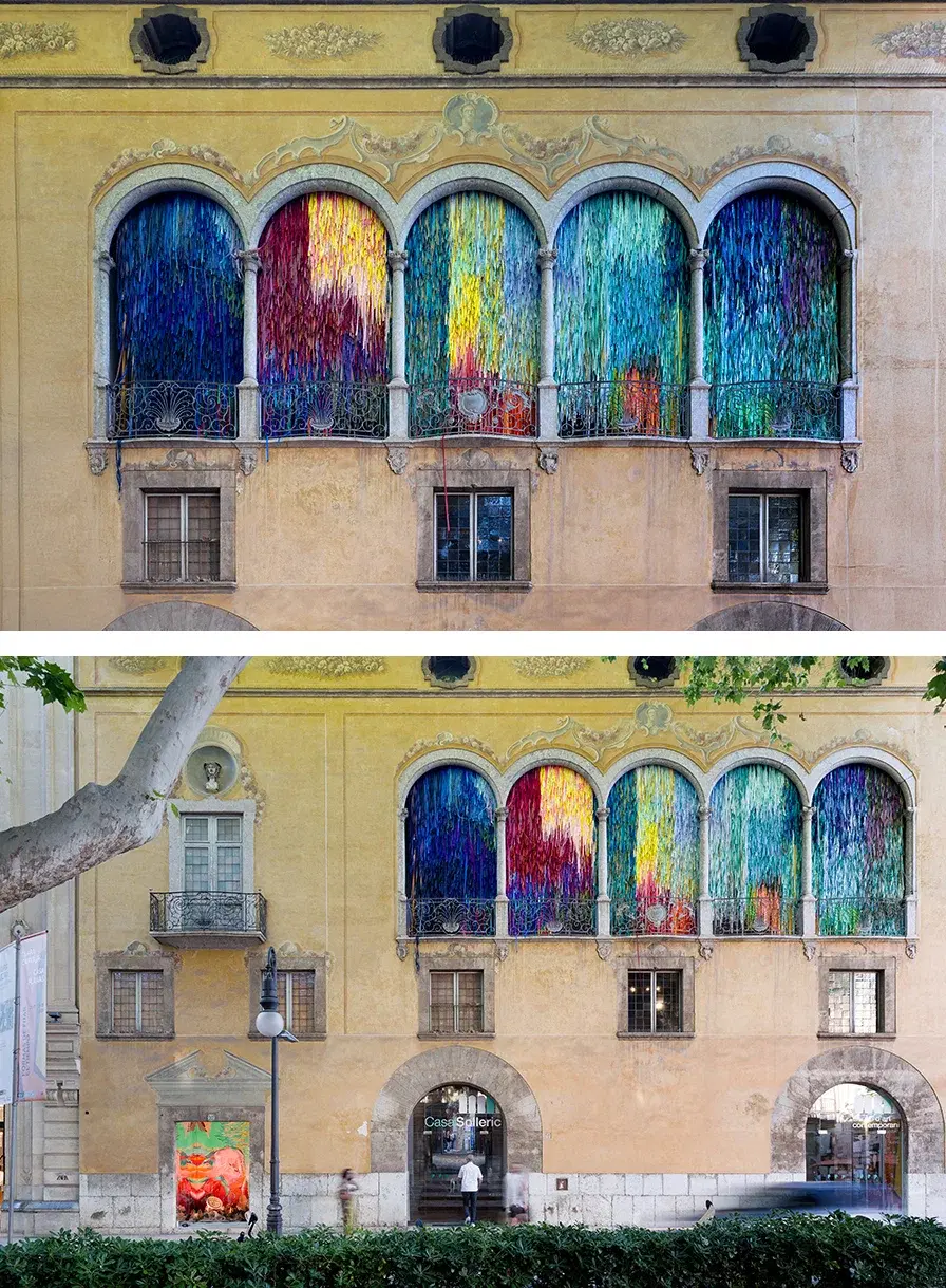 Nuria Mora Installation view Casa Solleric Palma