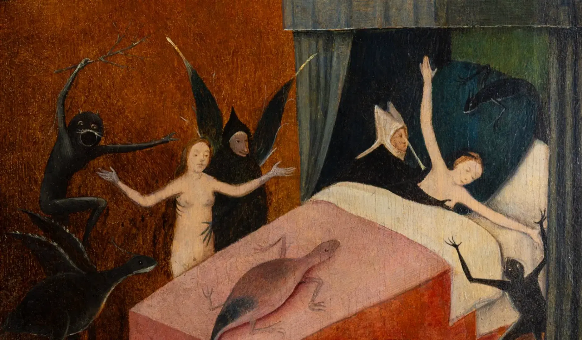 Heaven and Hell s-Hertogenbosch, Netherlands, c. 1450–1516