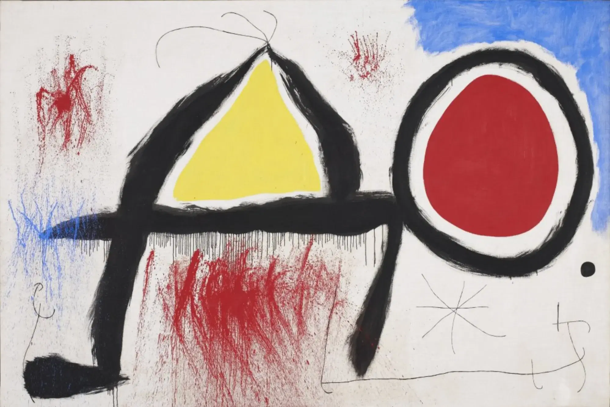 Joan Miró painting