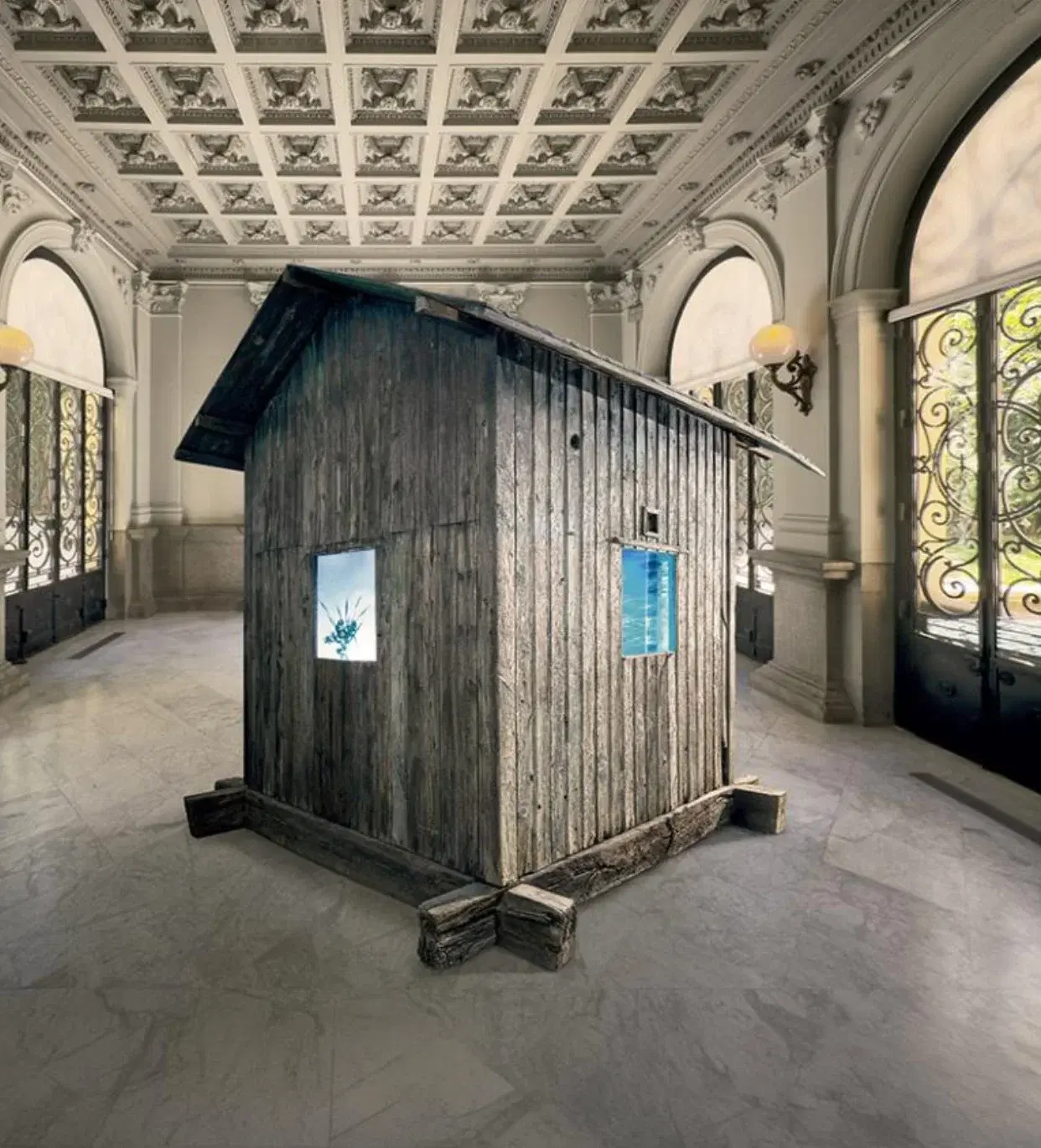 The House of Water by Ángel Marcos