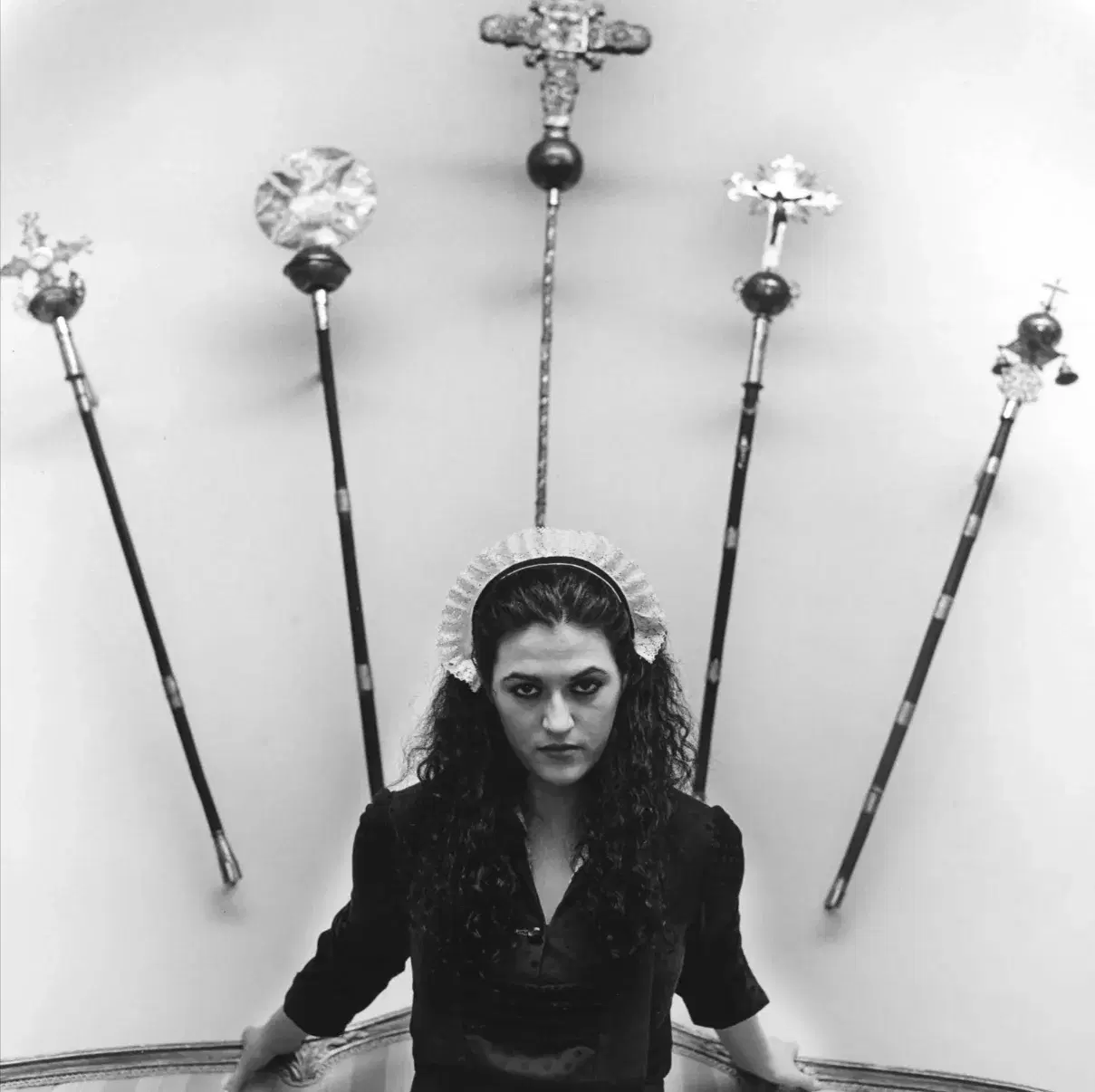 Sandra Eleta, “Purita”, 1975 – 1989. From the series “La Servidumbre”
