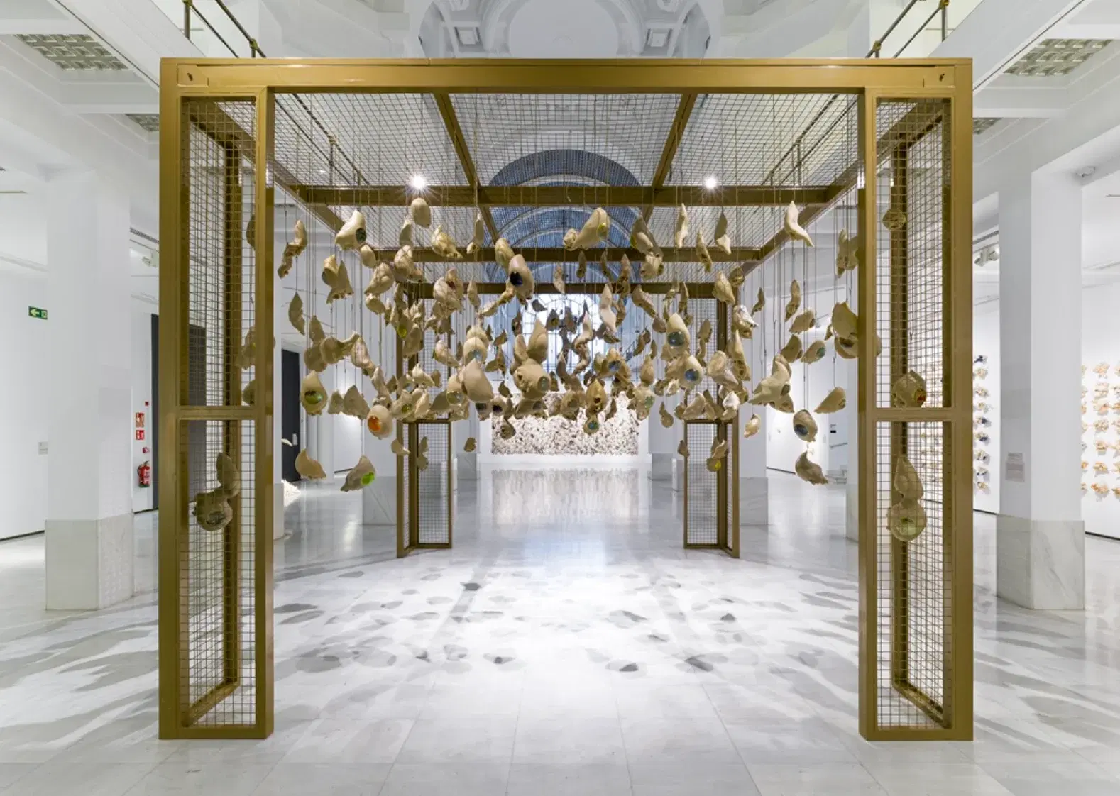 Exhibition view