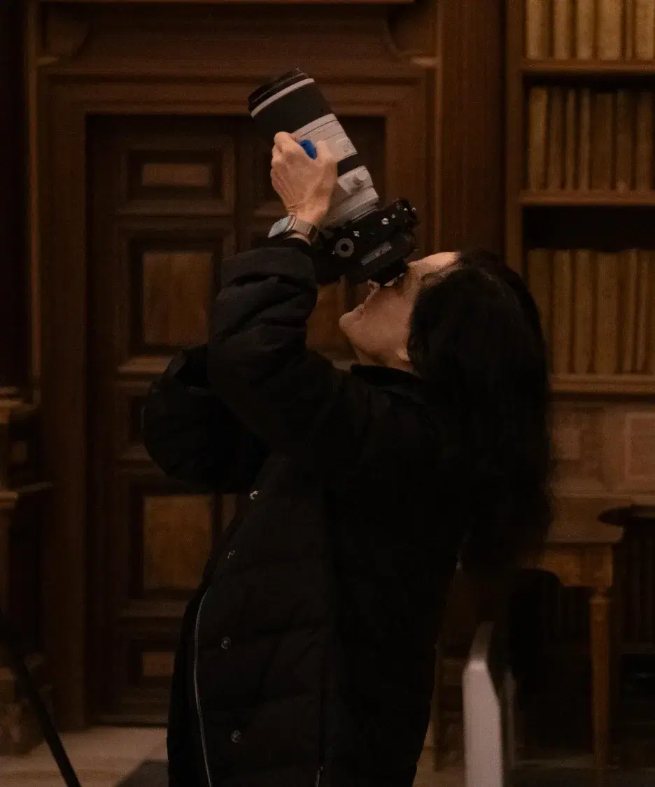 Visita al Escorial con Isabel Muñoz