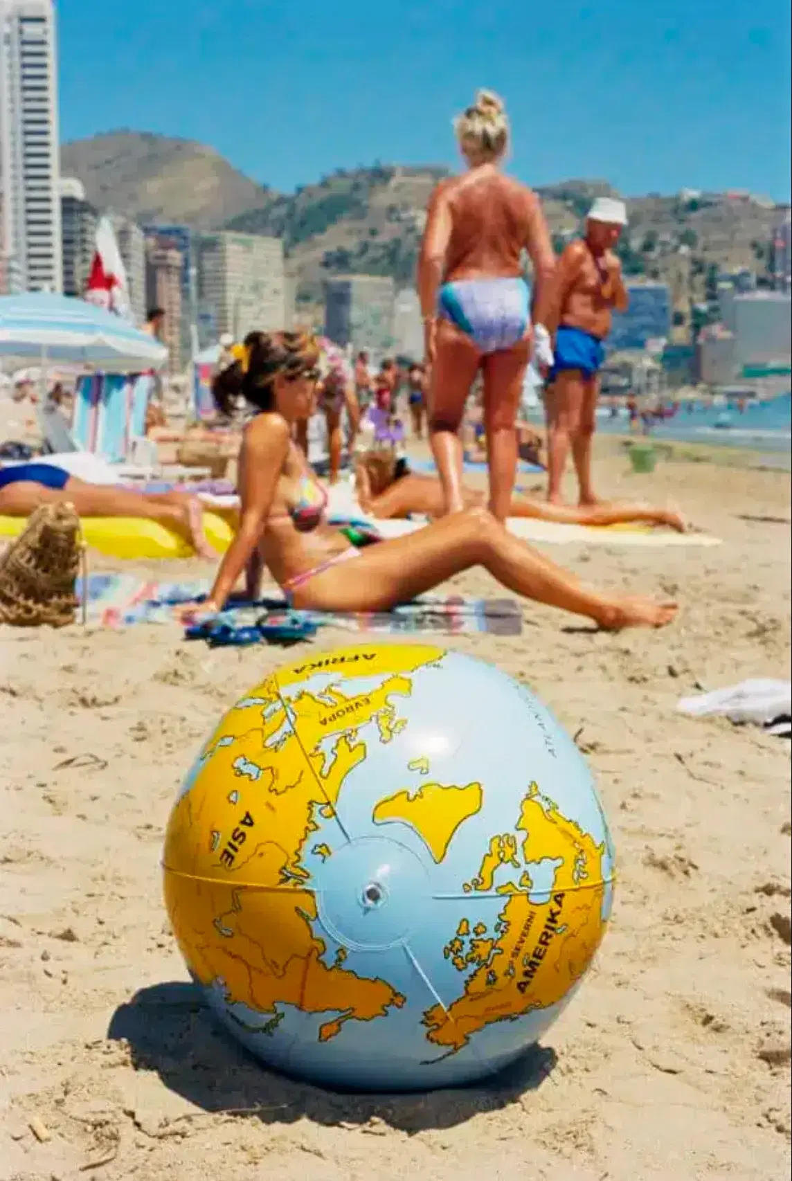Martin Parr. Advertencia global