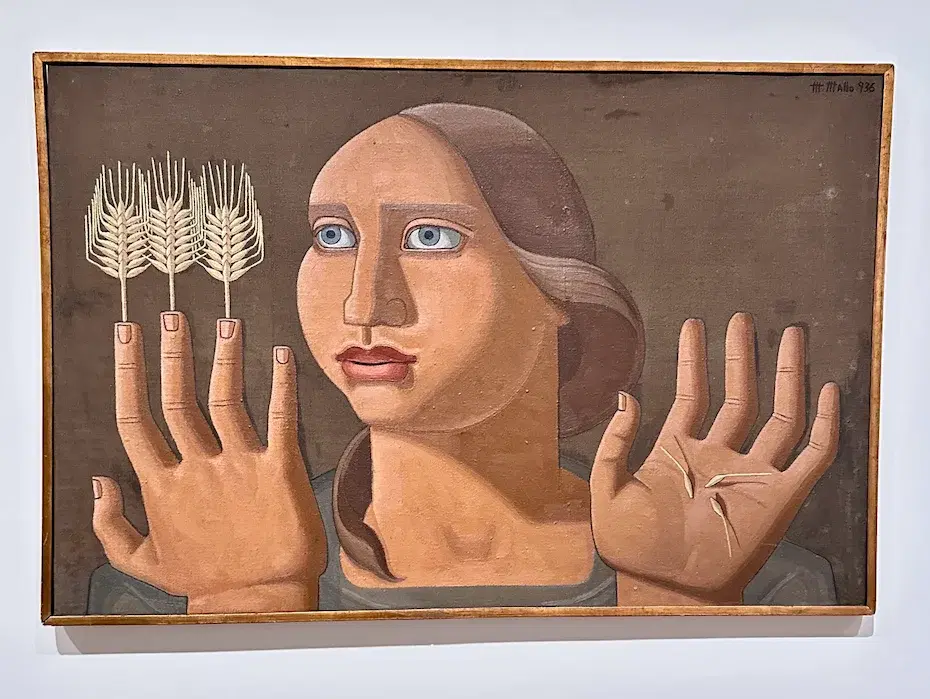 Maruja Mallo Painting