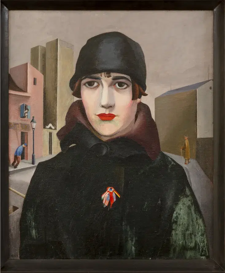 Oil on canvas